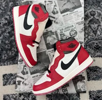 Image 2 of 🆕 Nike Air Jordan 1 🤾🏿‍♂️ High OG Chicago "Reimagined" Lost and Found 🏀