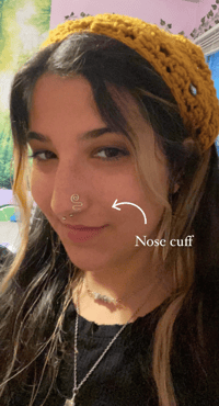Image 2 of Nose Cuffs