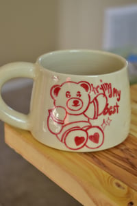 Image 1 of Trying My Best Mug - A15 18oz