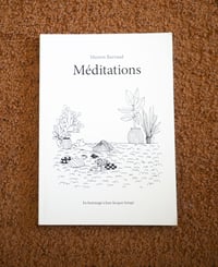 Image 1 of Édition "méditations"