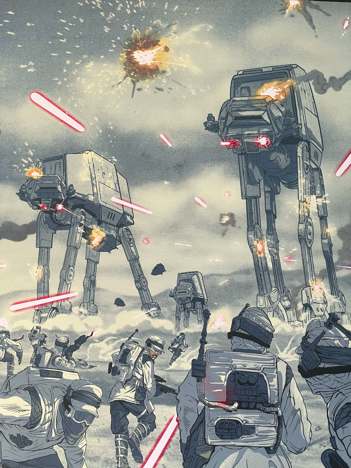 UNINVITED GUESTS: EMPIRE STRIKES BACK REGULAR | Jack C. Gregory