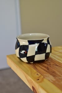 Image 1 of Wiggle Checker Cup - A27 8oz