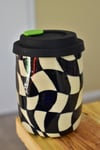 Wiggle Checker To Go Thumb Cup - A28 18oz