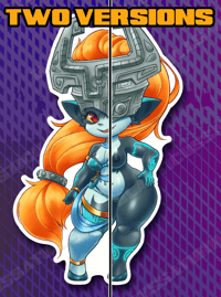 Image 1 of Dancer Imp Princess - Vinyl Sticker