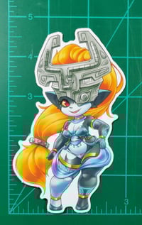 Image 4 of Dancer Imp Princess - Vinyl Sticker