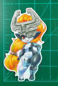 Image 5 of Dancer Imp Princess - Vinyl Sticker