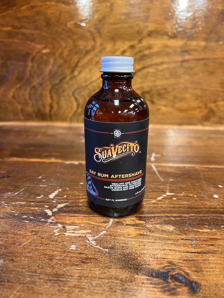 Image of Suavecito Bay Rum Aftershave 