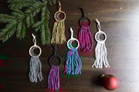 Mini Mooncatcher | Stocking stuffer | Car charm | Car Mirror Accessory | Vegan | Ornament