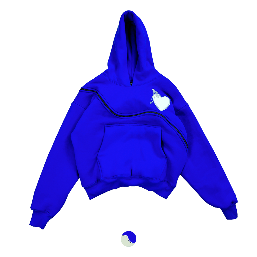 Image of Fusion Zip Perfect Hoodie - Pantone Brand