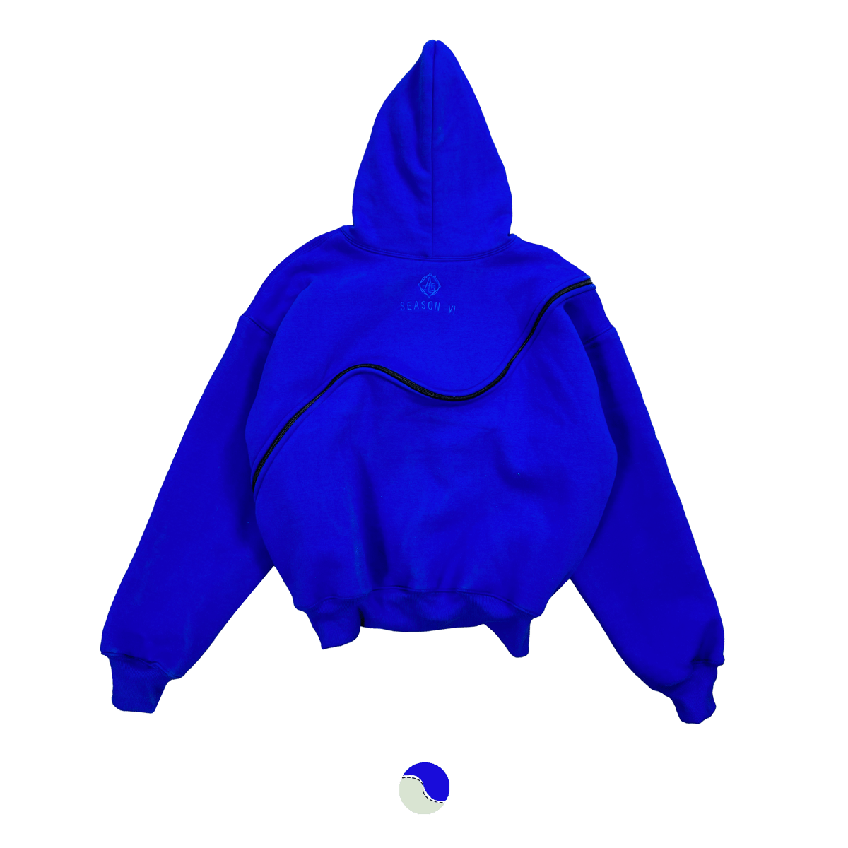 Image of Fusion Zip Perfect Hoodie - Pantone Brand