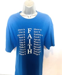 All You Need Faith Royal Blue Unisex Shirt 