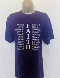 All You Need Faith Purple Unisex Shirt