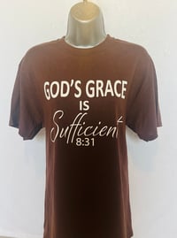 God’s Grace Brown Unisex Shirt 