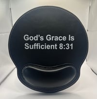 God’s Grace Is Sufficient 8:31 Mouse Pad 