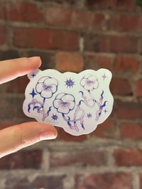 Image 1 of pansy sticker