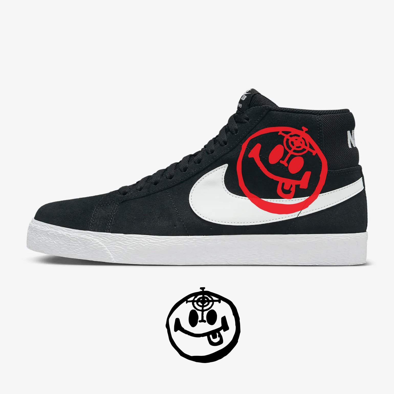 Nike sb shogo blazers hotsell