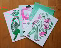 Image 1 of Impression riso A6 "nature"