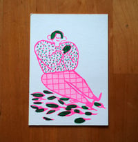 Image 4 of Cartes en riso a6 "calme"