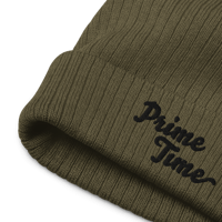 Image 5 of PrimeTime logo beanie/Tuque logo PrimeTime