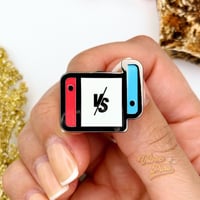 Image 1 of VS Gaming Enamel Pin