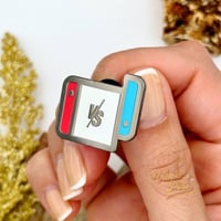 Image 2 of VS Gaming Enamel Pin