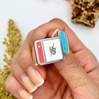 Image 3 of VS Gaming Enamel Pin