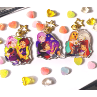 Image 1 of PREORDERS The Owl House Acrylic Keychains