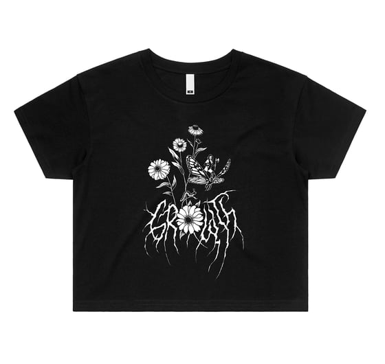 Image of 'GROWTH' Crop Top