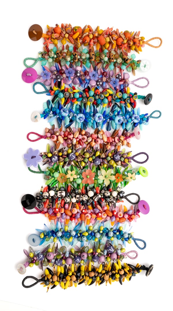 Image of knotted bracelets