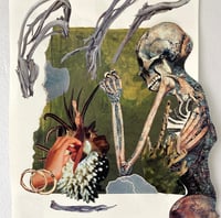 Skeleton Hands Collage 