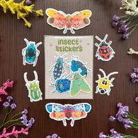 Image 1 of Insect Sticker Pack