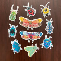 Image 2 of Insect Sticker Pack