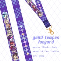 Guild Tempus Lanyard