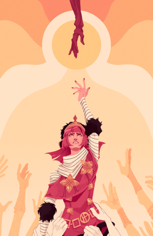 Image of Let the Flames Begin Print