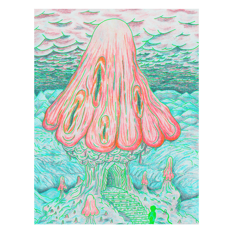 Image of UNDERCLOUD print