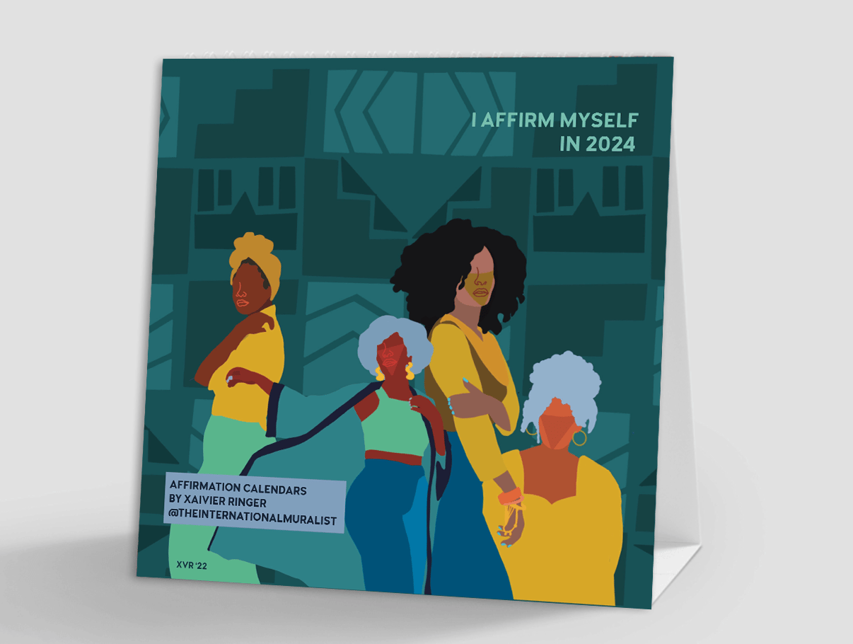 Image of 2024 Desk Affirm Calendars