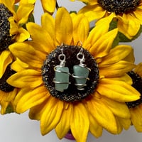 Twirly Aventurine Earrings