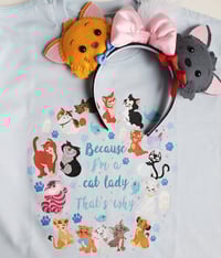 Aristocat ears