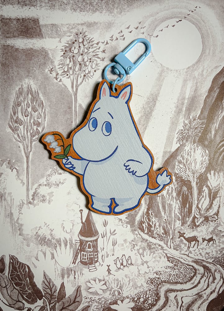 Image of M00MIN Wooden Charm