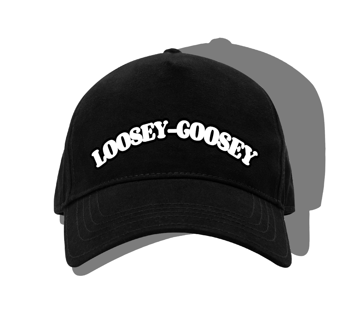 Image of Black cap- LOOSEY-GOOSEY