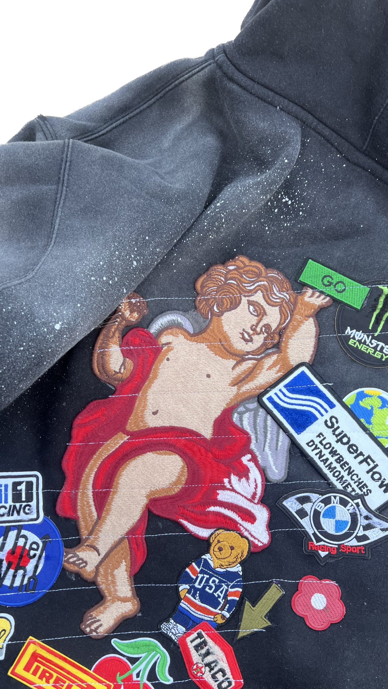 Image of FW23 ANGELS HOODIE