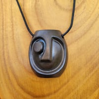 Image 3 of Mod Bob ceramic necklace 