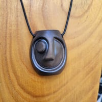 Image 4 of Mod Bob ceramic necklace 