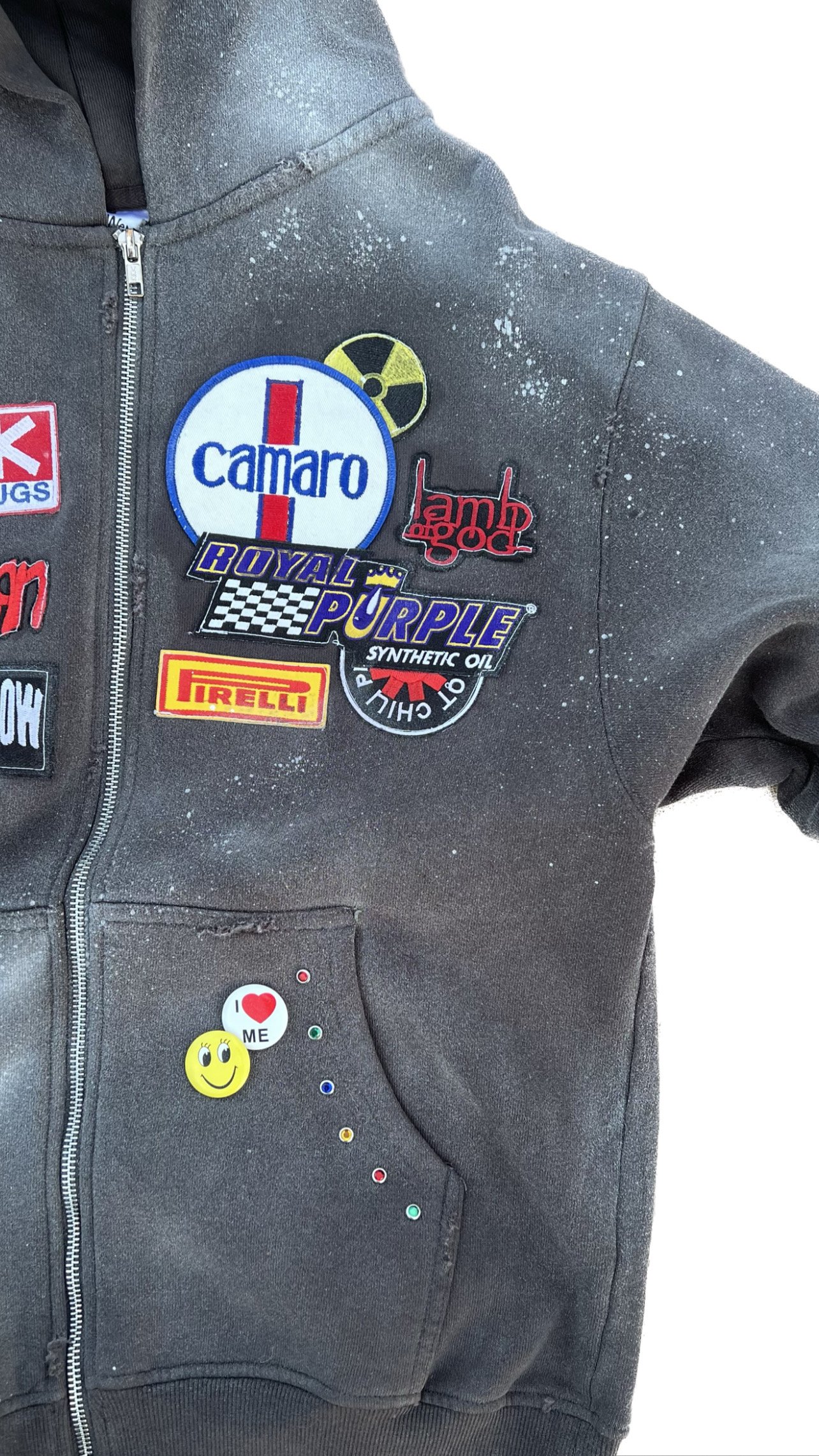 Image of FW23 DOUBLE WORK ZIP UP