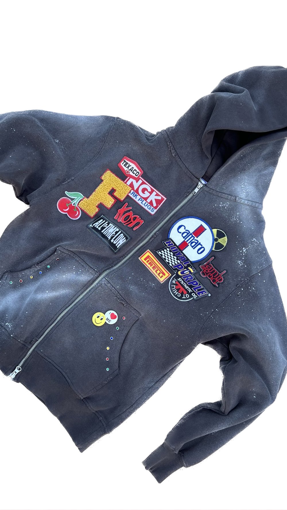 Image of FW23 DOUBLE WORK ZIP UP