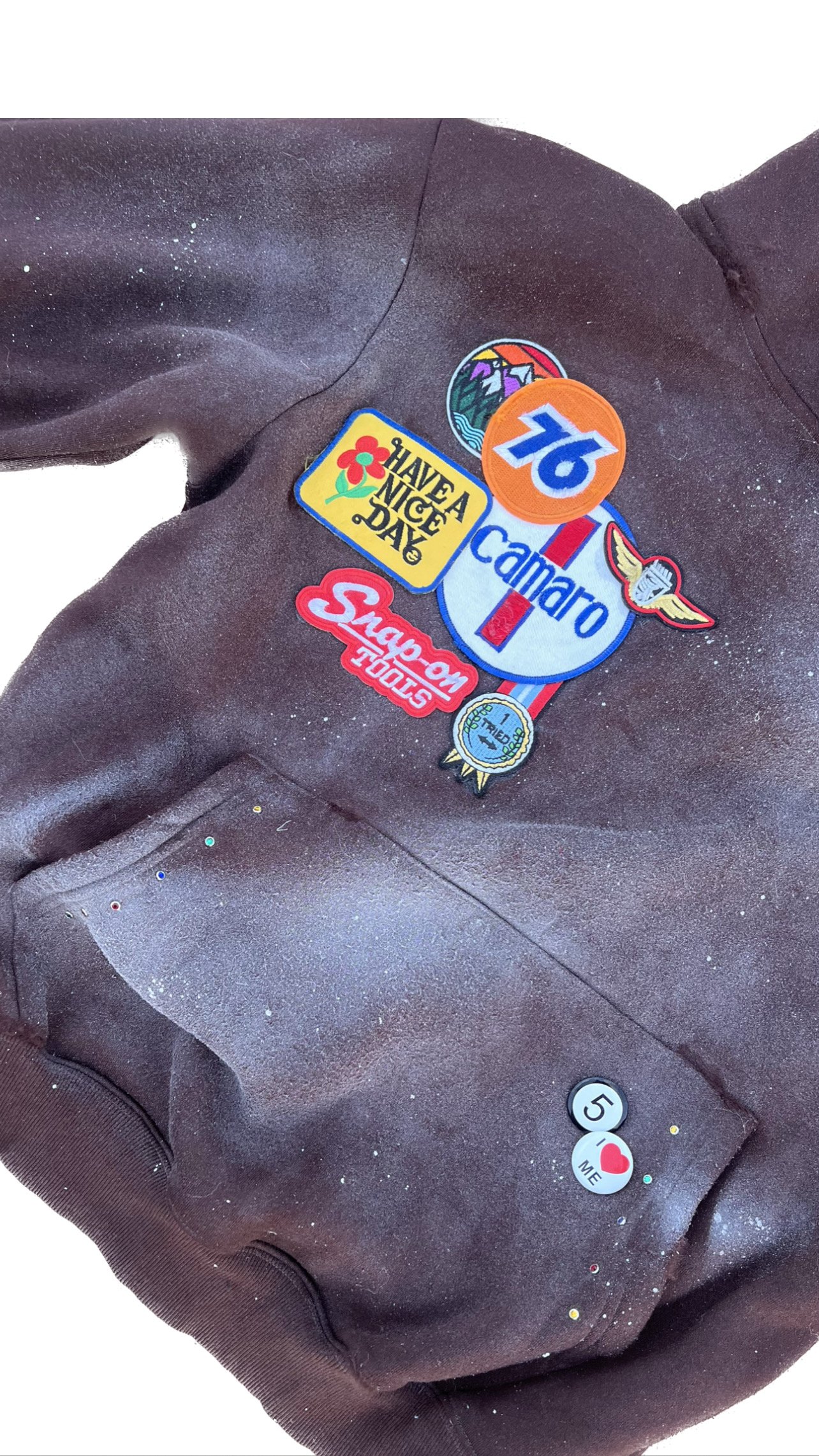 Image of FW23 BROWNIE HOODIE