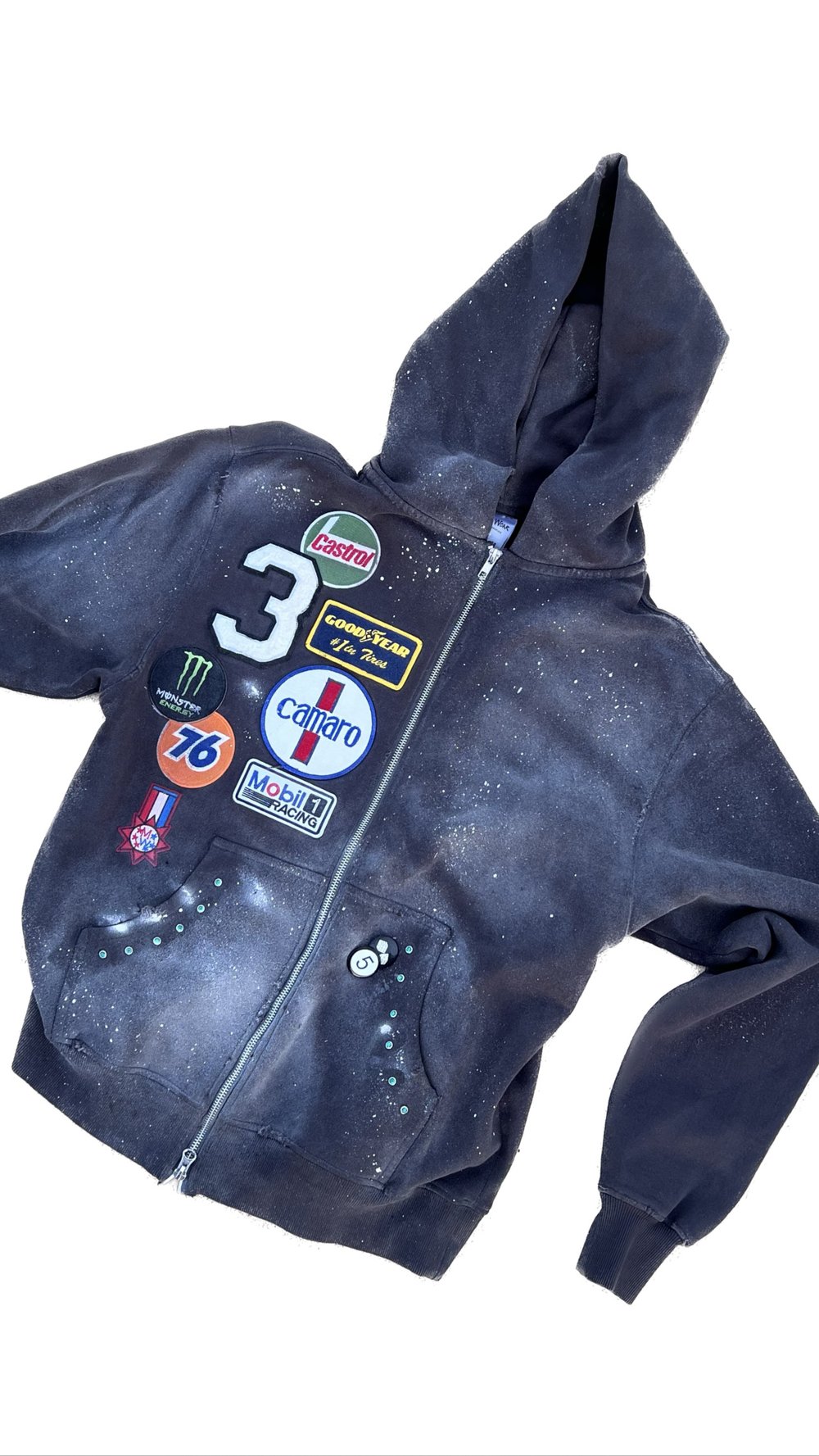 Image of FW23 RACING ZIP UP