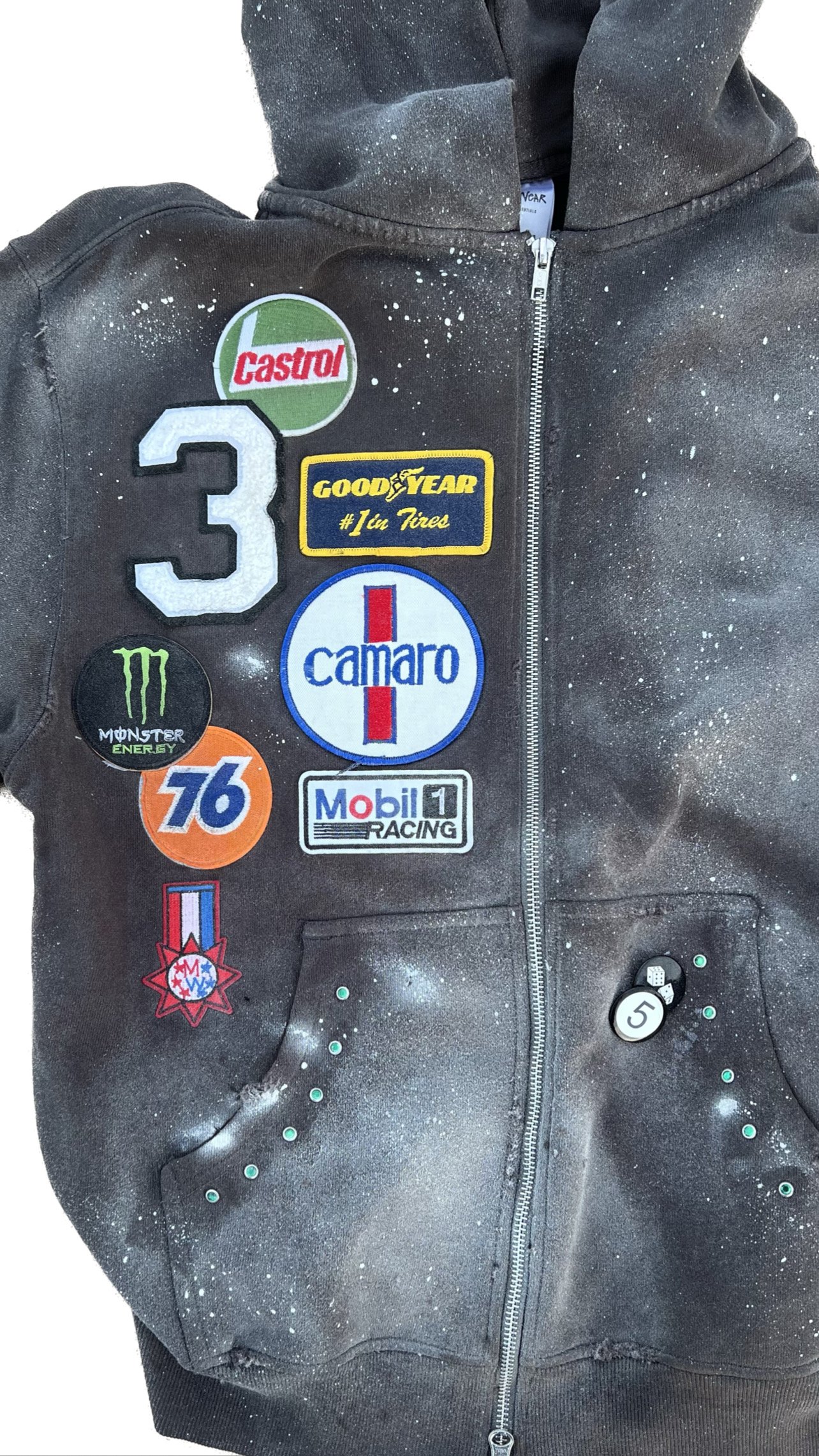 Image of FW23 RACING ZIP UP