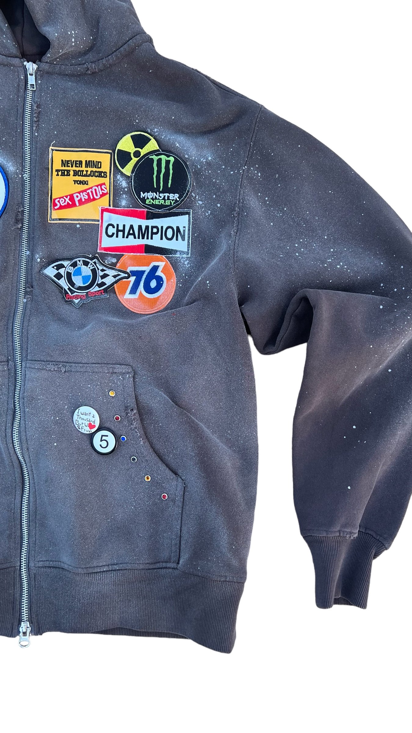 Image of FW23 GAS ZIP UP