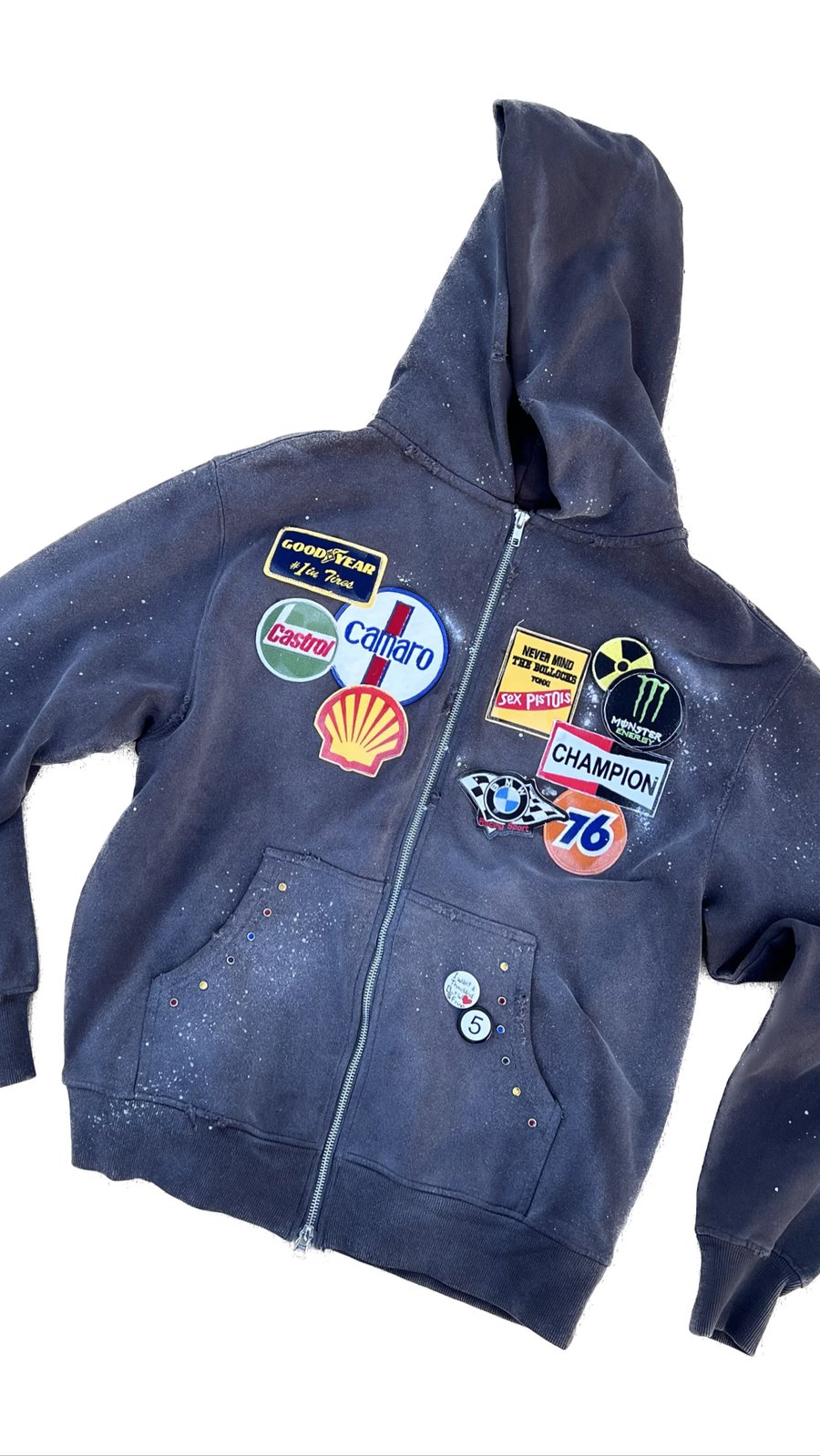 Image of FW23 GAS ZIP UP
